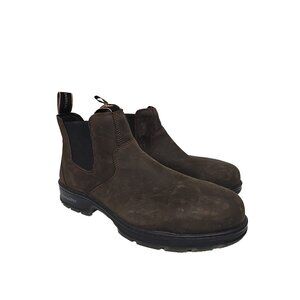 Timberland PRO Men's A5ZZK214 Nashoba 6" Composite Toe Pull On Chelsea Boot 10.5